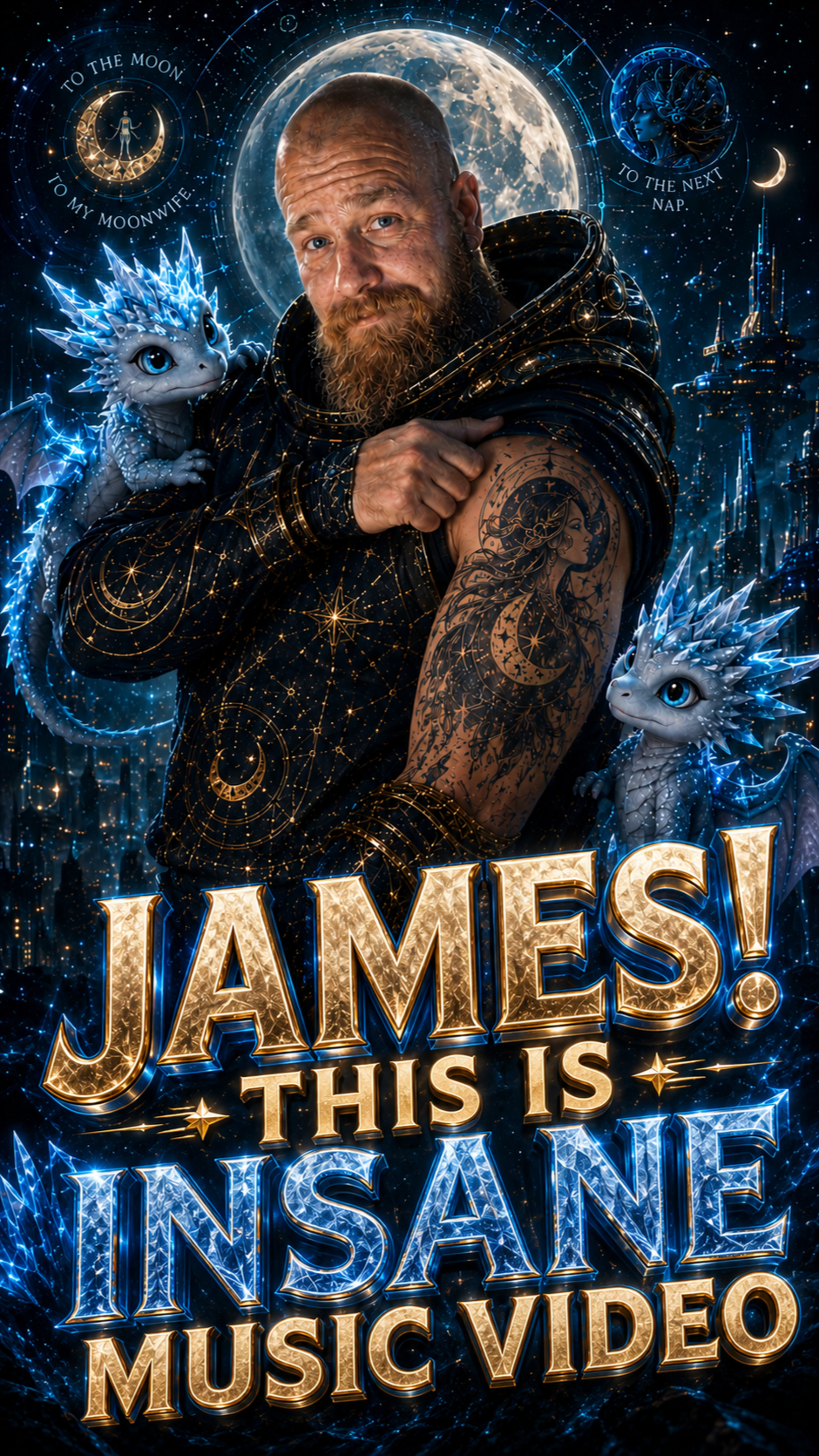 JAMES THIS IS INSANE